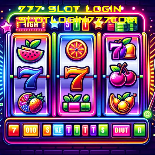 777 slot login